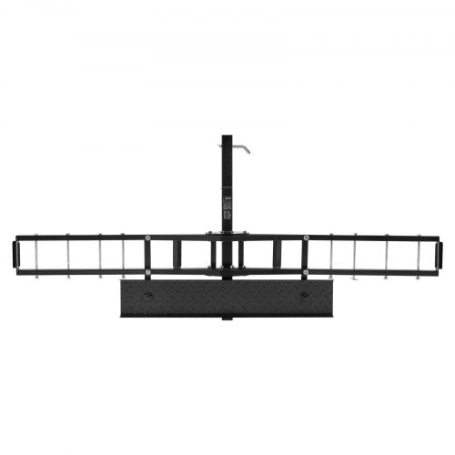 Motorcycle Carrier 600 LBS Steel Motorcycle Carrier Hitch Mount with Loading