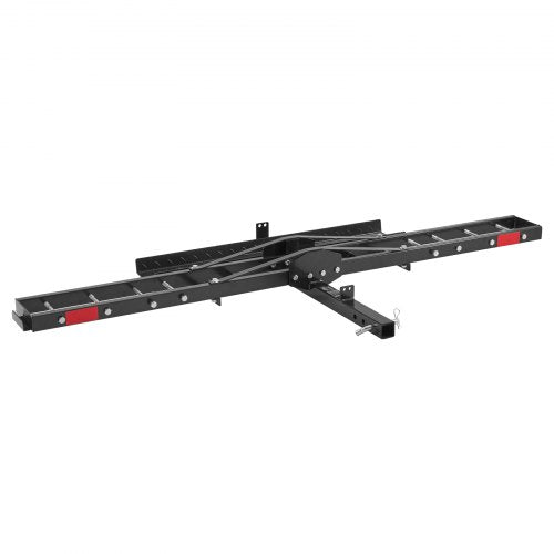 Motorcycle Carrier 600 LBS Steel Motorcycle Carrier Hitch Mount with Loading