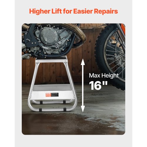 Dirt Bike Stand 1100 lbs Load Capacity Dirtbike Pit Stand Universal