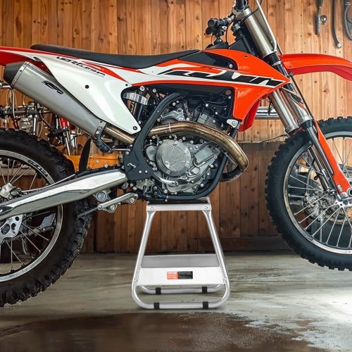 Dirt Bike Stand 1100 lbs Load Capacity Dirtbike Pit Stand Universal