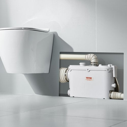 Macerator Pump 500W 29 GPM Flow 26 ft8 m Head Macerator WallHung