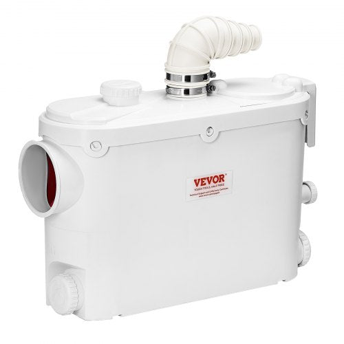 Macerator Pump 500W 29 GPM Flow 26 ft8 m Head Macerator WallHung