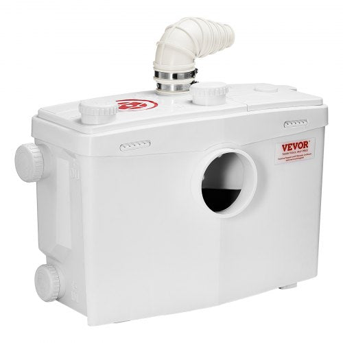 Macerator Pump 1200W 48 GPM Flow 33 ft10 m Head Macerator Sewerage