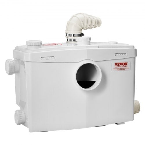 Macerator Pump 1200W 48 GPM Flow 33 ft10 m Head Macerator Sewerage