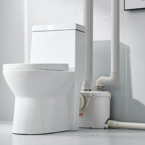 Macerator Pump 500W 29 GPM Flow 26 ft8 m Head Macerator Sewerage Toilet