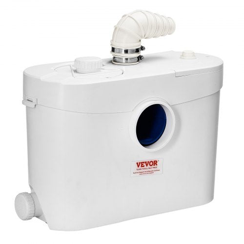 Macerator Pump 900W 48 GPM Flow 40 ft12 m Head Macerator Sewerage