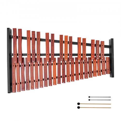 Glockenspiel Xylophone 37 Notes Wooden Professional Xylophone Percussion