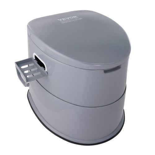 Portable Toilet for Camping Porta Potty with 1.3 Gal Detachable Inner