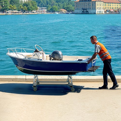 Watercraft PWC Dolly 1000 lbs Load Capacity Jet Ski Stand PWC Cart for Moving
