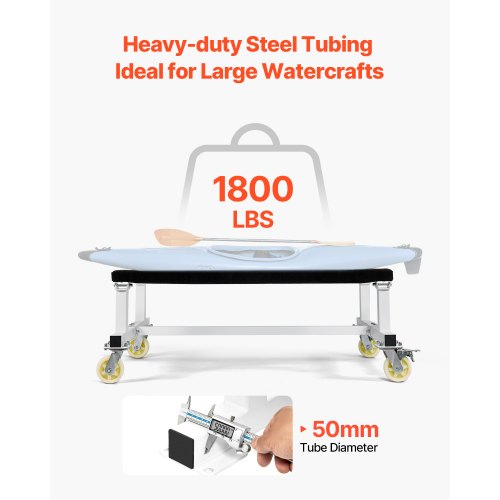 Watercraft PWC Dolly 1800 lbs Load Capacity Jet Ski Stand PWC Cart for Moving
