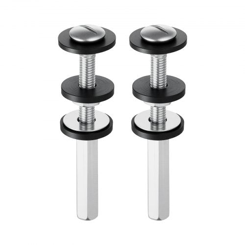Universal Toilet Seat Bolts Kit 2PCS Metal Heavy Duty Toilet Tank Bolts