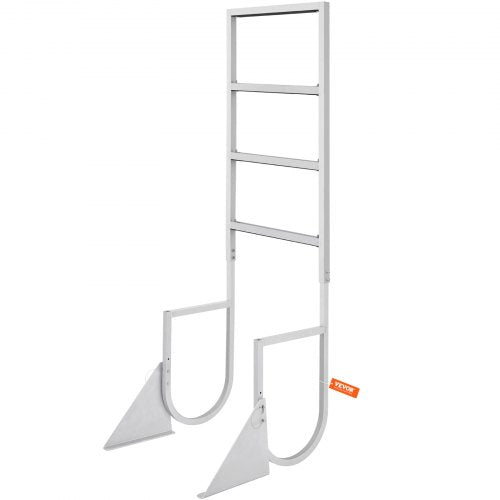 Dock Ladder FlipUp 4 Steps 350 lbs Load Capacity Aluminum Alloy Pontoon