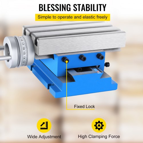 Milling Working Table – 73 X 4 Inch Worktable – Compound Slide Table