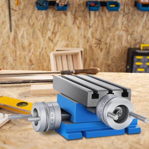 Milling Working Table – 73 X 4 Inch Worktable – Compound Slide Table