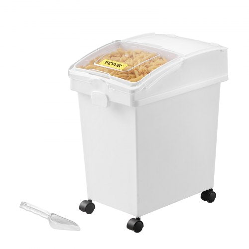 Rice Storage Container 66Gallon25L x3 Capacity Large Dog Food Dispenser