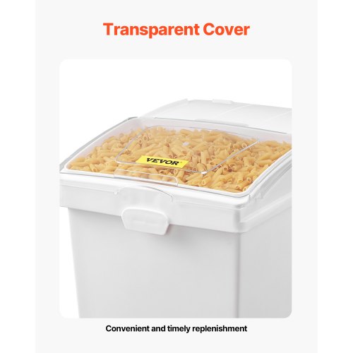 Rice Storage Container 105Gallon40L x3 Capacity Large Dog Food Dispenser