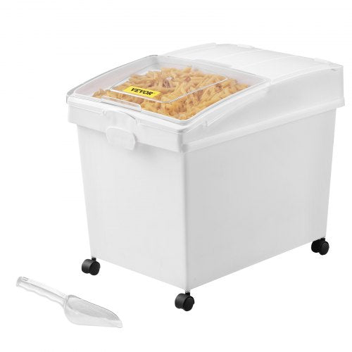 Rice Storage Container 105Gallon40L x3 Capacity Large Dog Food Dispenser