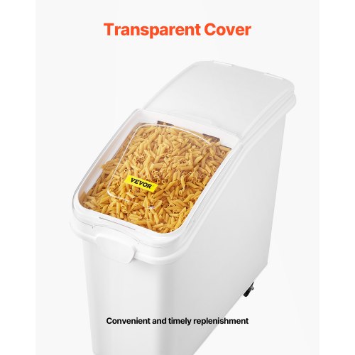 Rice Storage Container 21Gallon80L Capacity Large Dog Food Dispenser Bin