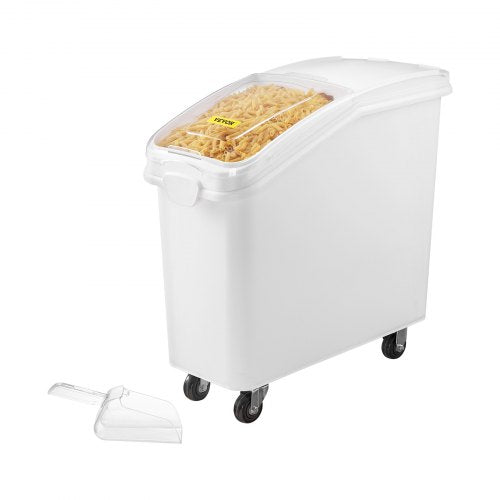 Rice Storage Container 21Gallon80L Capacity Large Dog Food Dispenser Bin