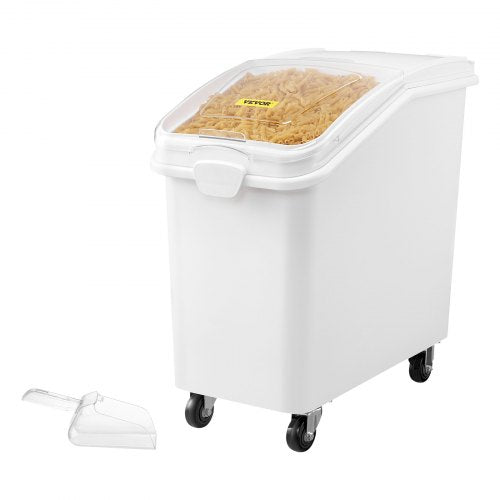 Rice Storage Container 27Gallon100L Capacity Large Dog Food Dispenser Bin