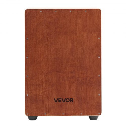 Cajon Box Drum Wooden Birchwood Percussion Instrument Snare Wires Travel Bag
