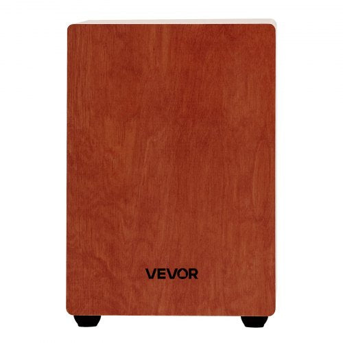 Cajon Box Drum Wooden Percussion Instrument Drum with Guitar Strings Birch