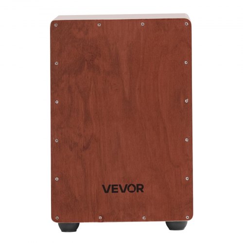 Cajon Box Drum Wooden Birchwood Compact Percussion Instrument with Snare