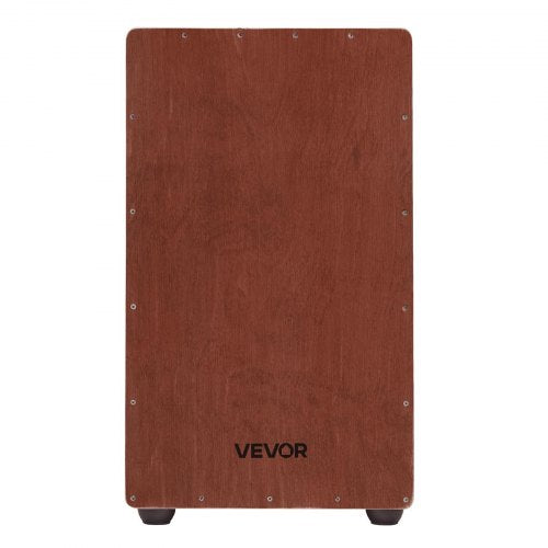 Large Cajon Box Drum Wooden Birchwood Percussion Instrument with Snare Wires
