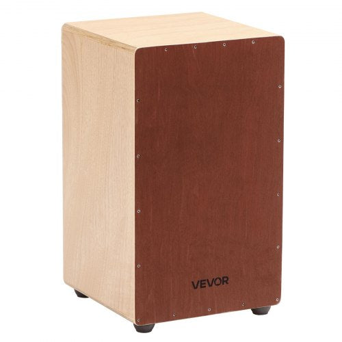 Large Cajon Box Drum Wooden Birchwood Percussion Instrument with Snare Wires
