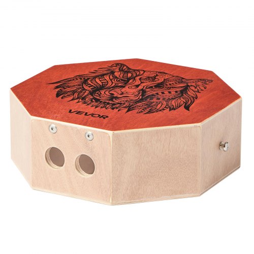 Unique Cajon Box Drum with Internal Guitar Strings Portable Wooden