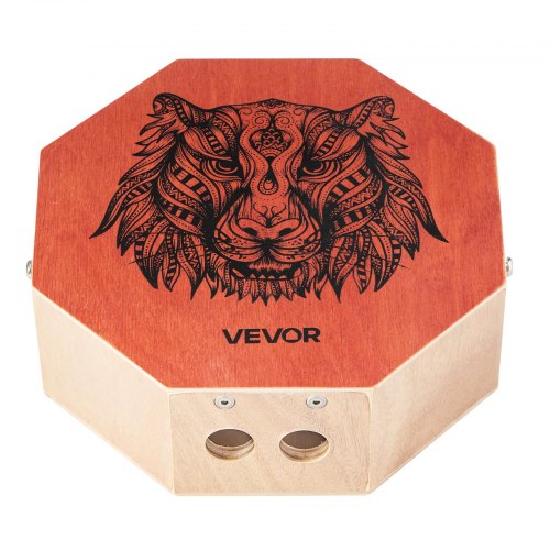 Unique Cajon Box Drum with Internal Guitar Strings Portable Wooden