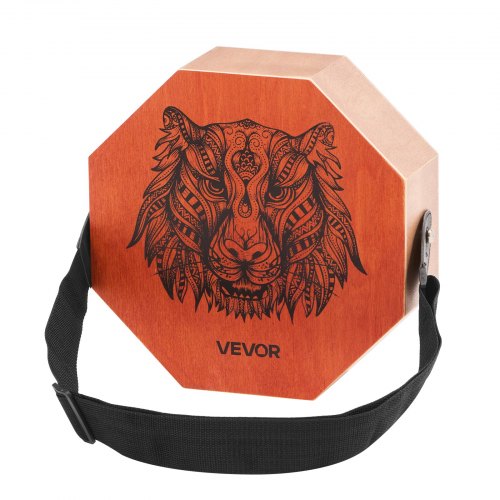 Unique Cajon Box Drum with Internal Guitar Strings Portable Wooden