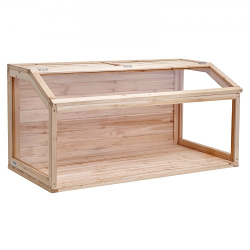 Wooden Hamster Cage 270° Viewing Hamster Habitat 40 x 20 x 20in Dwarf