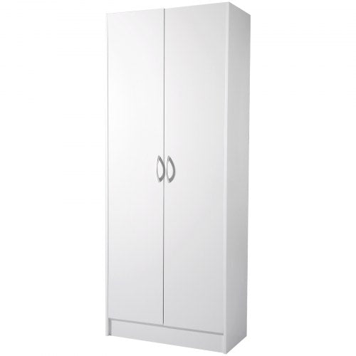 Kitchen Pantry Cabinet 60 Tall Food Pantry Storage Cabinet 110LBS
