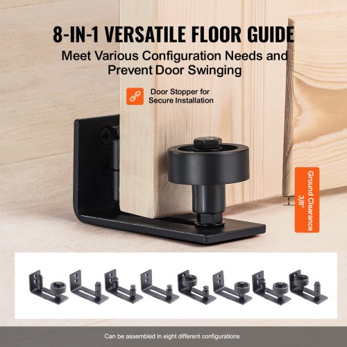 Barn Door and Hardware Kit 42 x 84 Wood Sliding Barn Door Smoothly and Hardware
