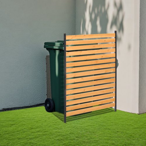 Wood Privacy Fence 39 W x 61 L 1Panel Air Conditioner Fence Screen