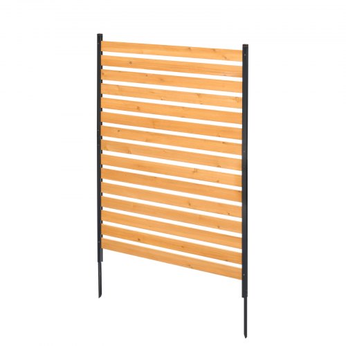 Wood Privacy Fence 39 W x 61 L 1Panel Air Conditioner Fence Screen