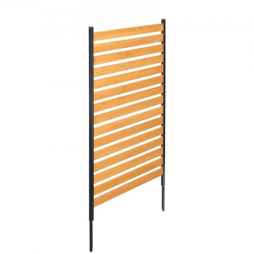 Wood Privacy Fence 39 W x 61 L 1Panel Air Conditioner Fence Screen