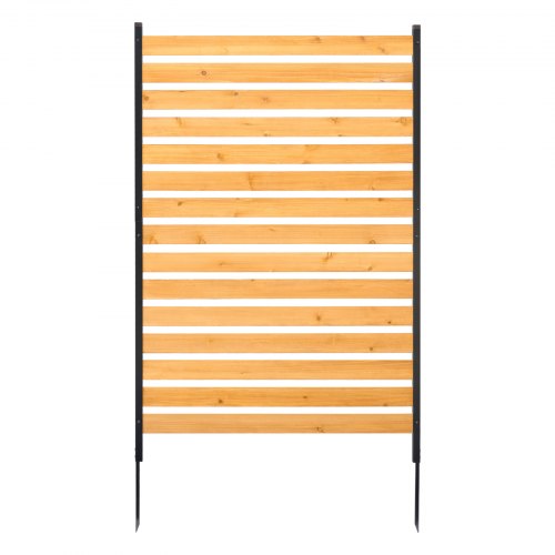 Wood Privacy Fence 39 W x 61 L 1Panel Air Conditioner Fence Screen
