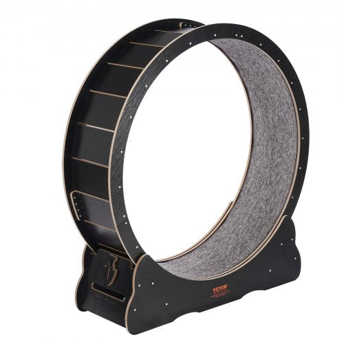 Wooden Cat Exercise Wheel 433 Large Cat Treadmill Wheel for Indoor Cats