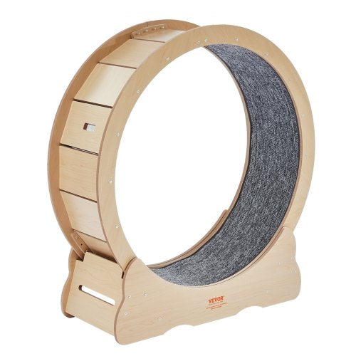Cat Exercise Wheel Large Cat Treadmill Wheel for Indoor Cats 35.8 inch Cat