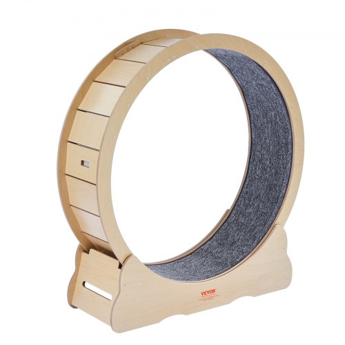 Wooden Cat Exercise Wheel 433 Large Cat Treadmill Wheel for Indoor Cats