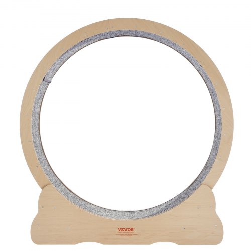 Wooden Cat Exercise Wheel 433 Large Cat Treadmill Wheel for Indoor Cats