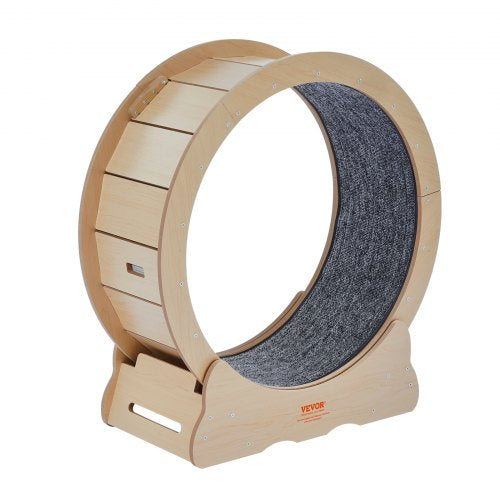 Cat Exercise Wheel Large Cat Treadmill Wheel for Indoor Cats 29.5 inch Cat