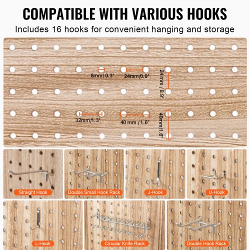Wood Room Divider 4 Panel Wood Folding Privacy Screen 66.9 Inches Tall