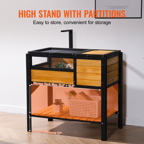 Tortoise Habitat Wooden Tortoise House Indoor Outdoor Tortoise Enclosure
