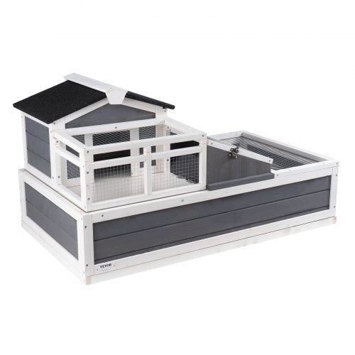 3Room Tortoise HouseTortoise Habitat with Balcony 2 Stories Wooden