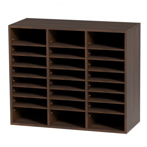 Literature Organizers 24 Compartments Office Mailbox with Adjustable
