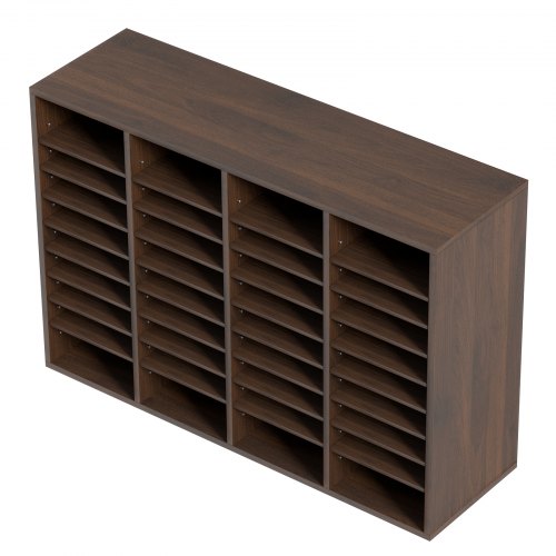 Literature Organizers 36 Compartments Office Mailbox with Adjustable