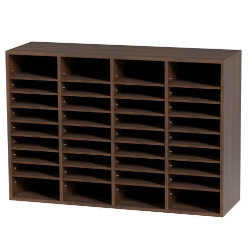 Literature Organizers 36 Compartments Office Mailbox with Adjustable